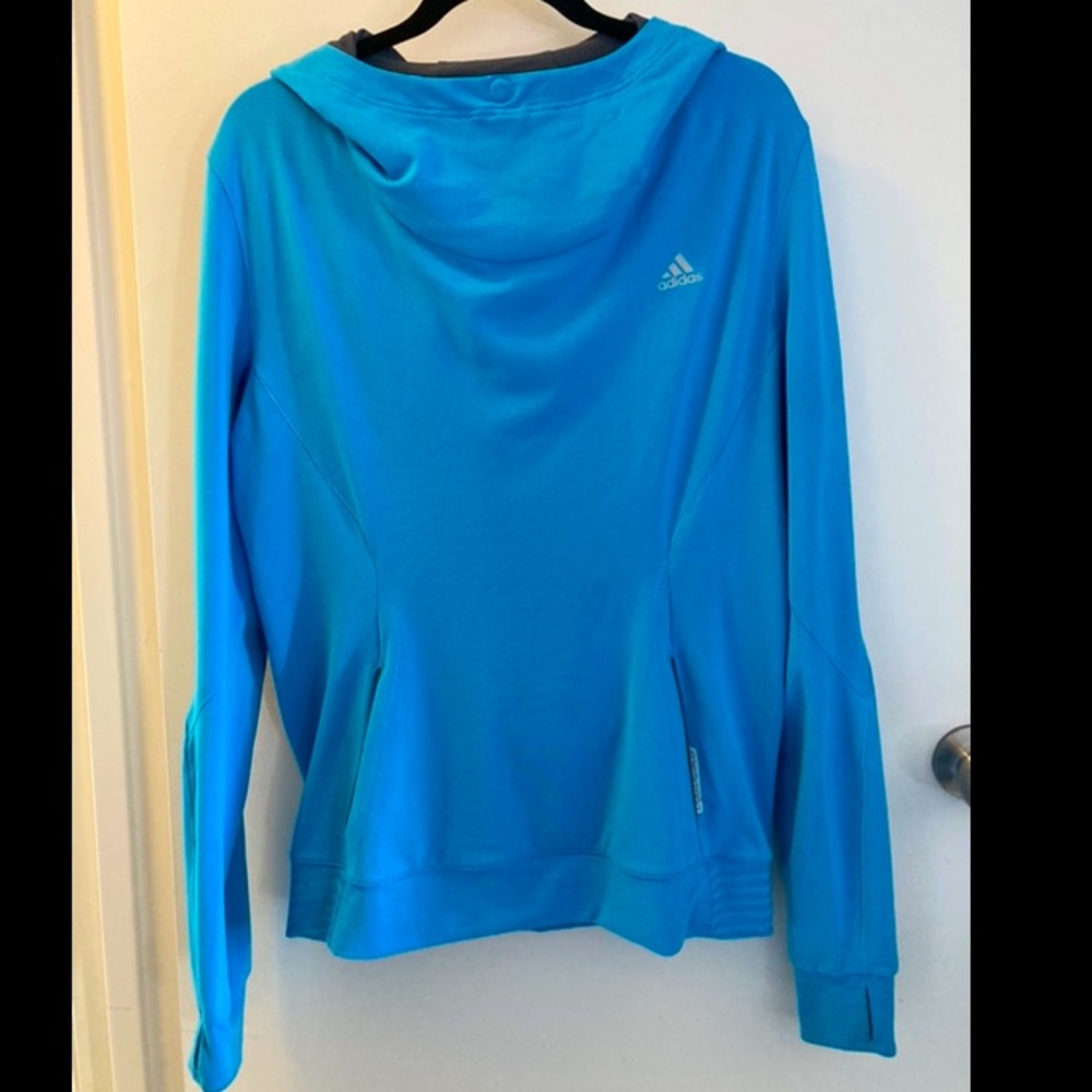 Adidas running hoodie